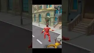 Iron Man fight short video #shorts #ironman #viral #games