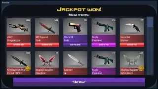 Case Clicker | How to Win Jackpots UPDATED!