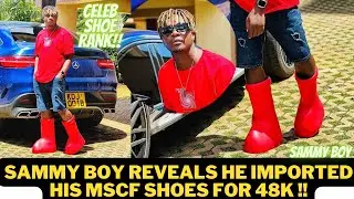 $48K ?? SAMMY BOY SHOWS OFF HIS NEW IMPORTED MSCF SHOES !! - CELEB SHOE RANK