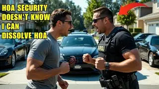 HOA Security Blocked My Driveway&mdash;Too Bad I Can LEGALLY Dissolve the HOA! | HOA Stories