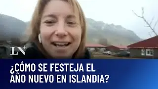 ¿Cómo se festeja el año nuevo en Islandia?