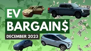 EV Market Watch Dec, 2023: The Best Electric Cars for the Money