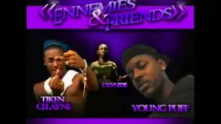 Tiken Celayne feat. Cyanide & Young Puff - Ennemies & Friends (B&V) 2010