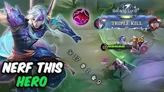 Moonton HARUS NERF Hero Tier SSS ini! Gameplay Arlott ft Party Jawa