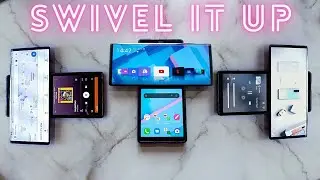 LG Wing Swivel Mode Explored: Endless Possibilities! [2021]