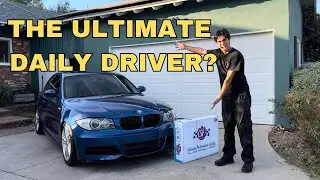 DRIVING MY E82 TO LAS VEGAS FOR SEMA!