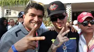 JULI&Aacute;N JARAMILLO CON GRANDES PERSONALIDADES DE LA FARANDULA