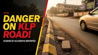 Dangerous Speed Breaker on KLP Road, Zahir Pir &ndash; Dozens of Accidents Reported, Authorities Urged to