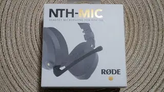 RODE NTH MIC - headset mic for RODE NTH-100 headphones