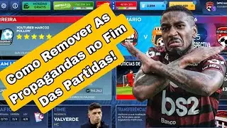 DLS 26 | Como Remover As Propagandas Indesejáveis no Dream league Soccer 2026