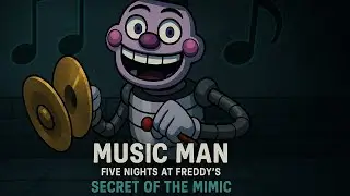 Музыкальный робот [ Five Nights At Freddys Secret Of The Mimic  ]