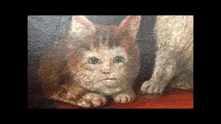Medieval Cat Paintings Are The Ugliest Thing Ever!