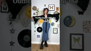 Outfits inspired by the sun and moon