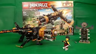LEGO NINJAGO LEGACY ОБЗОР - СКОРОСТНОЙ ИСТРЕБИТЕЛЬ КОУЛА 71736