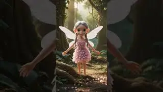 Lumina menemukan banyak kelopak bunga #childrenanimation #fantasyadventures