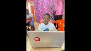 Meet Prince Chikezie a student of Abia Tech Hub Academy
