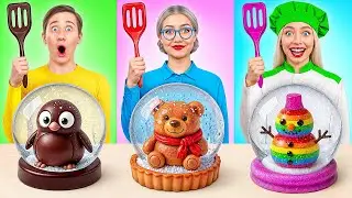 Кулинарный Челлендж: Я против Бабушки | Вкусные Кулинарные Хитрости от Bubba DO Challenge