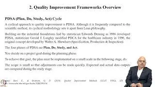 Week 1: Lecture 2: Evolution and Quality Improvement Framework
