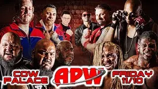 APW Tag Titles On The Line at the Cow Palace 11/10! | Wrestling With Wregret