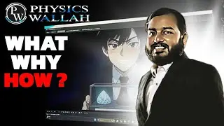 PHYSICS WALLAH ANIME STYLE EDUCATION || WASTAGE ❌️ OR  BEST IS ✔️