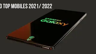 TOP 3 MOBILES 2021/2022