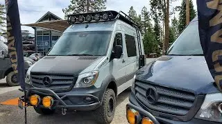 Roambuilt Overland Mercedes Sprinter Van 4x4