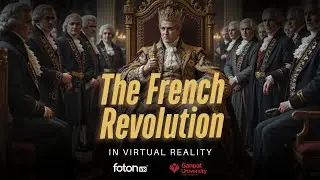The French Revolution in VR | Step into History with fotonVR