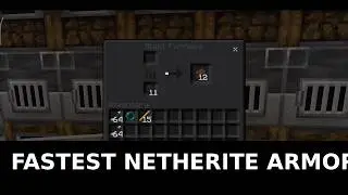 How to Get Netherite Armor FAST in Minecraft Survival (Step-by-Step)