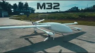 Motionew Professional Drone | Adler M32 | VTOL UAV with 5kg Payload & Long-Endurance