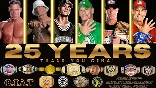 John Cena | Career Titantron Tribute WWE | The Time Is Now | 2002-2025 [4K60]