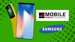 Samsung Galaxy S9. Новинки MWC. Мобильный ПК гейминг