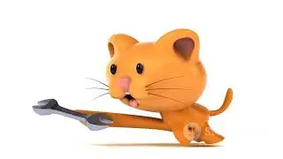 Kitten Force vs. The Vacuum Monster! 🧹🐾 | Animated Short