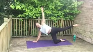 Power Yoga - strong - inner thighs and core