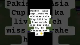 🔥 India vs Pakistan Live | Watch Now Free on Star Sports Live  #livematch #indiavspakistan #live