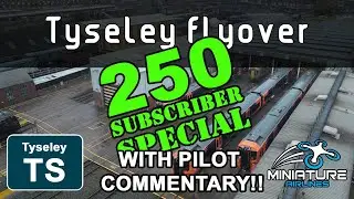 Tyseley TMD, Aerial Flyover WITH PILOT COMMENTARY!!
