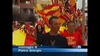 17 maggio 2009: GALLIPOLI IN FESTA PER LA PRIMA, STORICA PROMOZIONE IN SERIE B