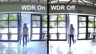 Vivotek FD8135H features (WDR)