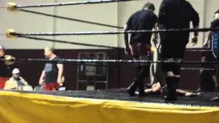 BEATDOWN BY BRODY & CODY HAWK AT SGWA WRESTLING