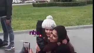 Nayantara with Young Fan | Siva Karthikeyan  | SK13 Shooting Spot |  nba 24x7