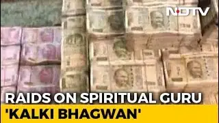 Rs. 409 Crore Receipts Found In Multi-City Raids On Spiritual Guru 