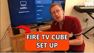 How To Setup Fire TV Cube