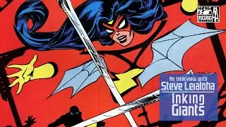 Steve Leialoha | Inking Giants