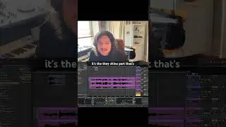 How to align vocal harmonies in Ableton Live with warping #abletontips #abletonlive #ableton