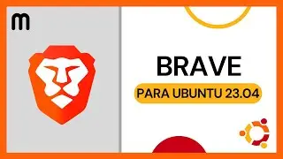 ▶️ CÓMO DESCARGAR BRAVE PARA UBUNTU 23.04 2023 ✅ TUTORIAL INSTALAR PROGRAMA BRAVE LINUX 2024