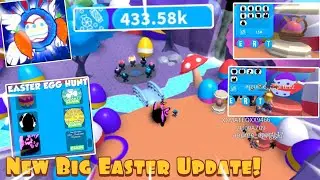 {Roblox Science Simulator} New Big Easter Update 2 New Eggs And A Big Egg Hunt And More!!!