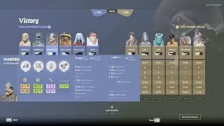 Deadlock Warden 37K souls / 17 kills Full Game play