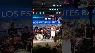 french horn los estudiantes band 95 #ConcertAtThePark #NationalWomensMonth #WEcanbeEquALL