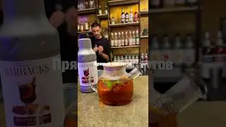 Рецепт пряного чая Глинтвейн  #bar #cocktail #barbacks