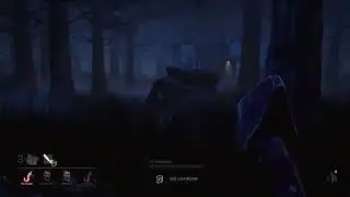 Dead by Daylight!  'Entity Displeased'