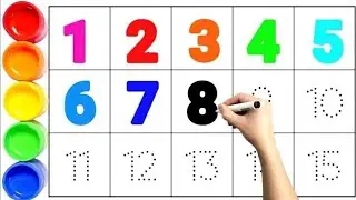 1 se 100 tak ginti || Number Song || 123 Counting || गिनती 100 तक || Learn to Count || kids songs